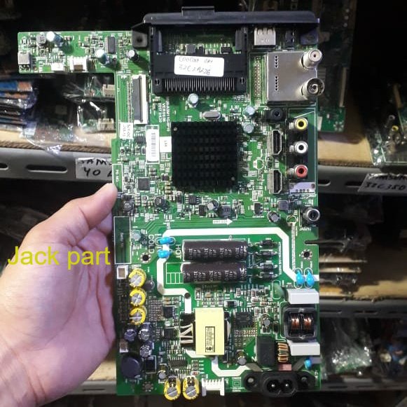 Mb - Mainboard - Motherboard - Mesin Tv Coocaa 32E2A22G - 32E2A22