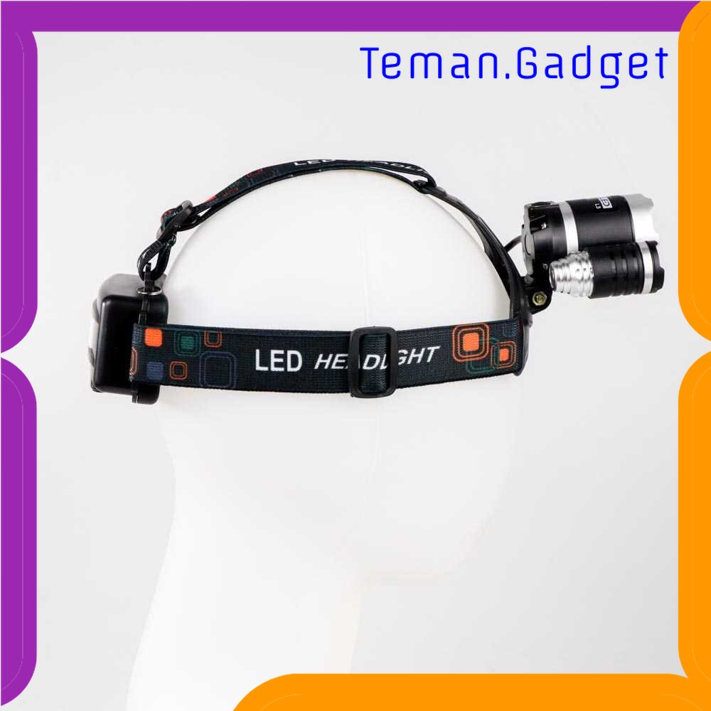 TG-SNT TaffLED Ares Headlamp Headlight 3 LED  XM-L T6 + 2 XEP - L3