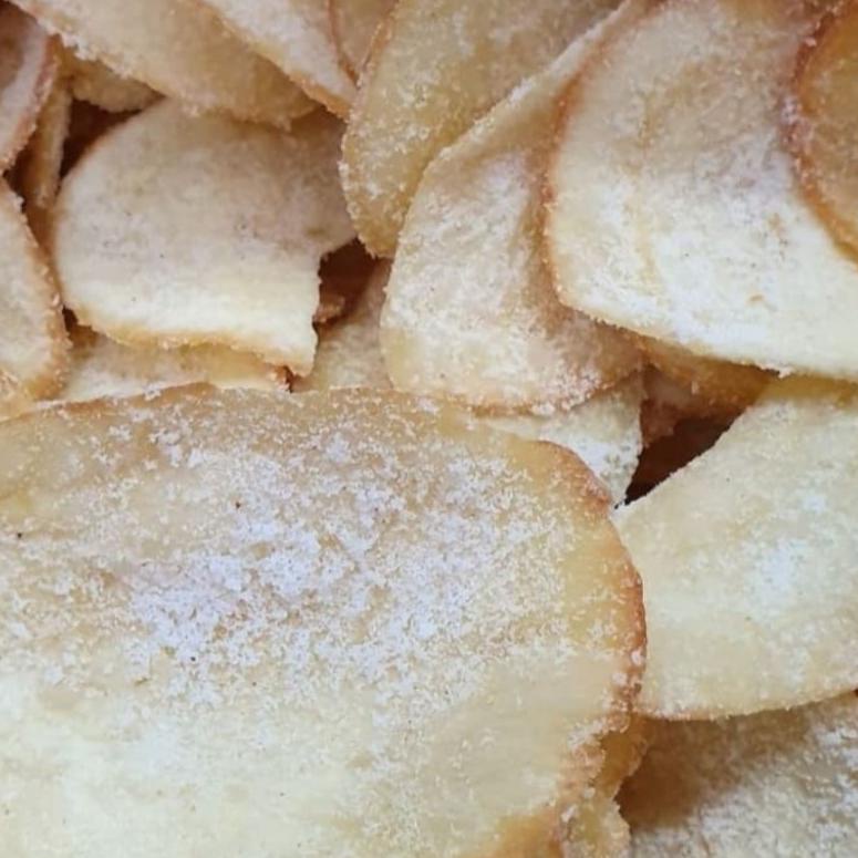 

Produk Terkini.. Keripik Singkong Asin Manis (n) 500 Gram MAE