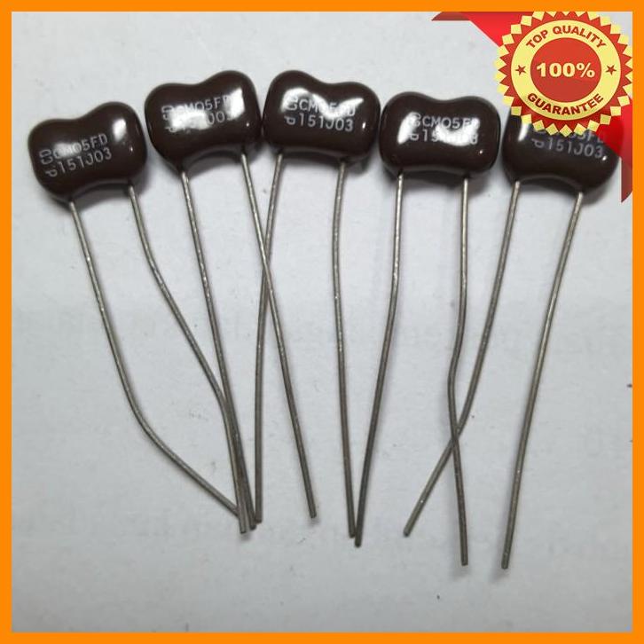 

(MAR) Wima 150pf silver mika, mkp, mks, fkp, evox khusus audio komponen