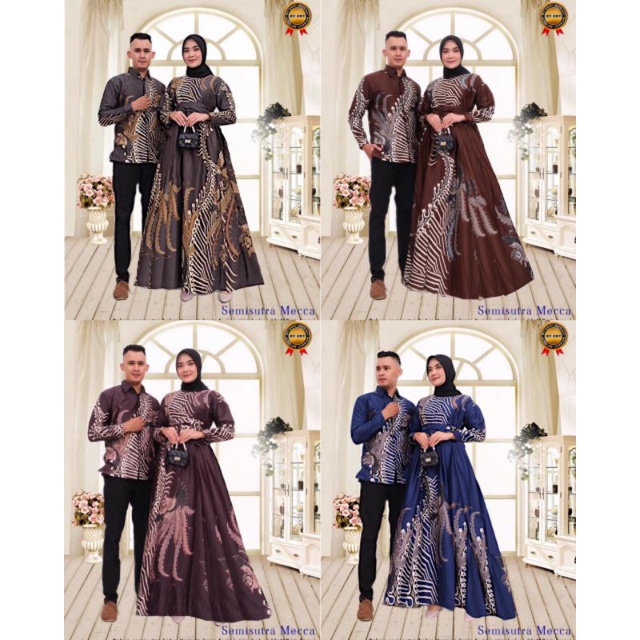 SEMISUTRA MECA//COUPLE BATIK//HANDARA77