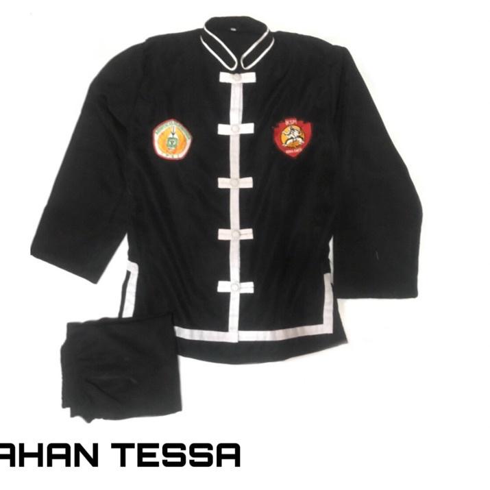 ZAF420 Sakral Lengkap Bahan Tesa Baju Sakral Silat IKSPI Kera Sakti Full Bordir |