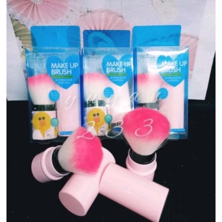Medan Termurah Brush makeup donald pink kuas make up