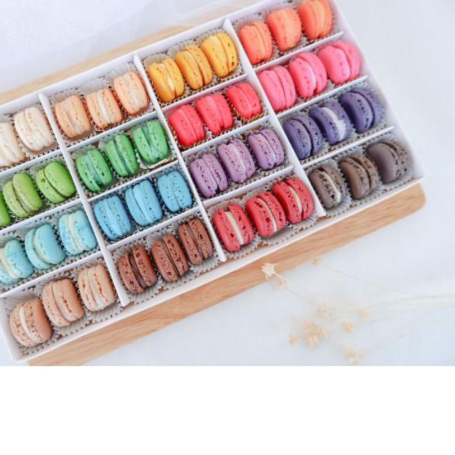 

☄ 48PCS BABY MACARON TERMURAH ➮