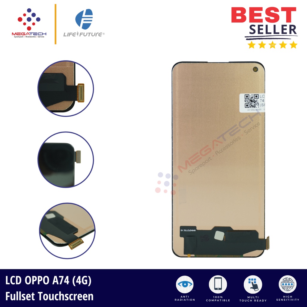 LCD Oppo A74 (4G) Fullset Touchscreen