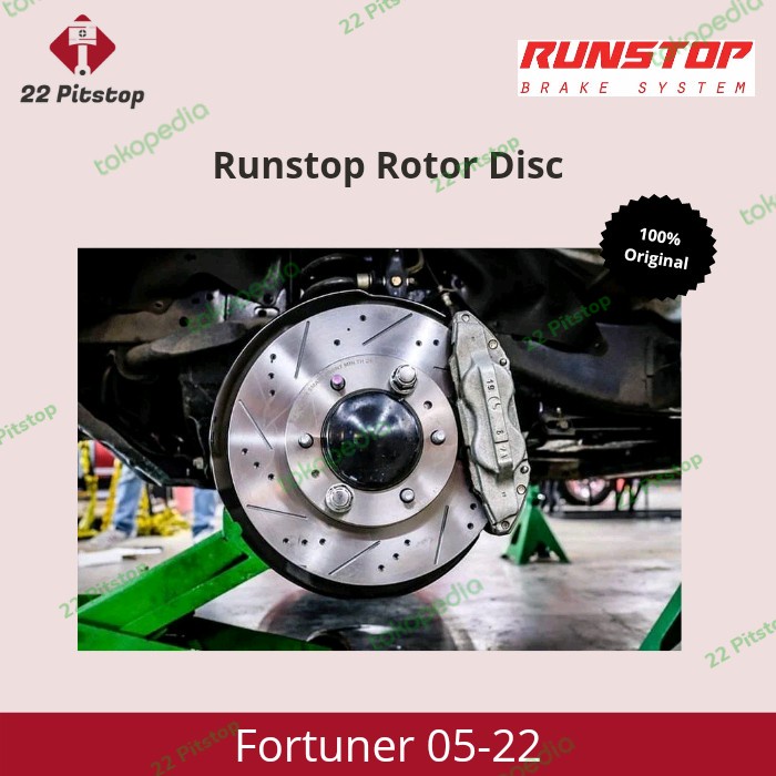 Disc Brake Runstop Toyota Fortuner VNT dan VRZ