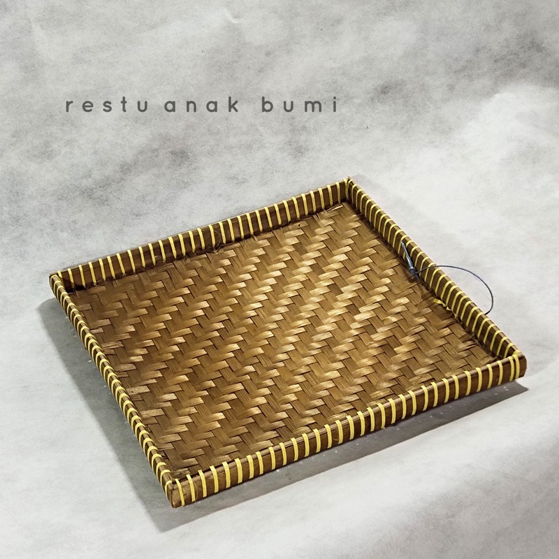 

( new product ) Baki L 40x40cm/Hadiah/Lamaran/Parcel Lebaran/Natal/Imlek/Catering/Souvenir/Wadah Serbaguna/Basket/Craft/Fruit Box/Sembako/Teh/Gula/Beras/Telur/Kado/Gift/Hampers/Hantaran/Makanan/Minuman/Keranjang Buah