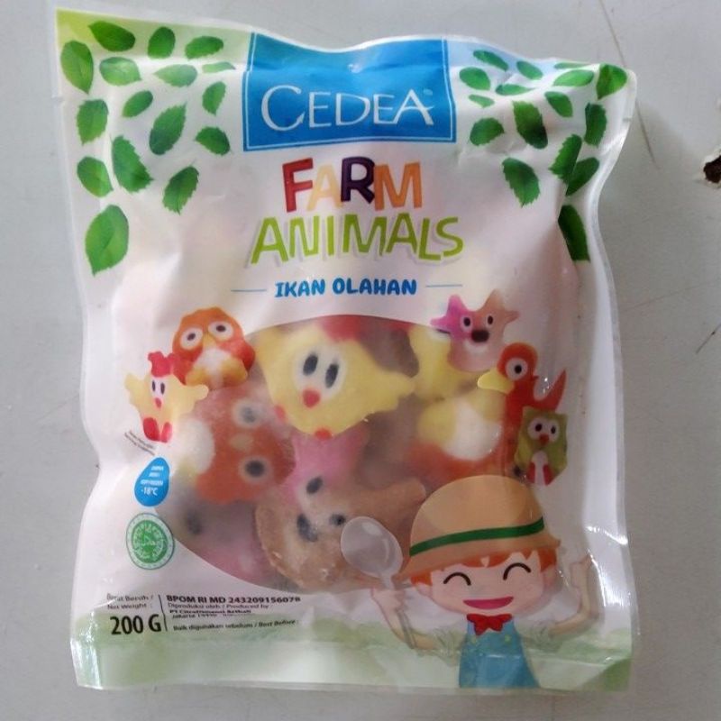 

CEDEA farm animal 200gr