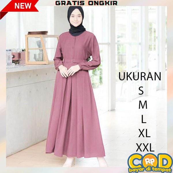 Gamis Lebaran 2023 Bj Games Pesta Kondangan Baju Games Perempuan Dress Muslimah Syari Gamus Terbaru 