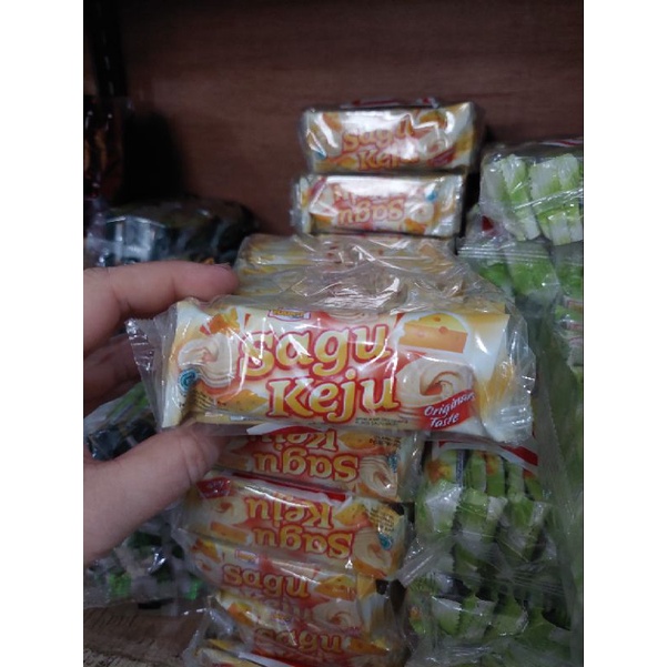 Happy time sagu keju 1 pack isi 20 x 10gr 10 gram