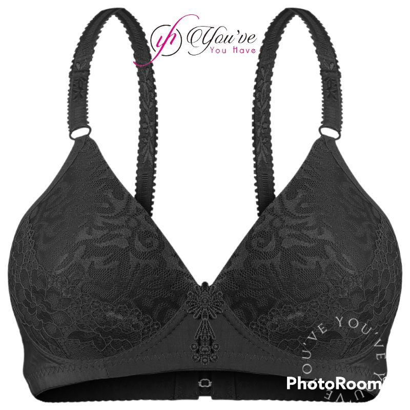 Bra YOU'VE 100086 | Bra Busa Brukat Tanpa Kawat | BH Murah Berkwalitas | Pakaian Dalam