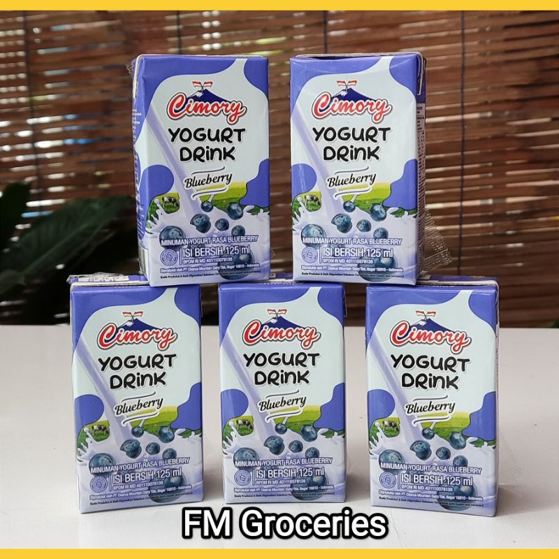 

BgKr Cimory yogurt drink 125ml x 40 variant rasa