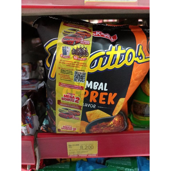 PIATTOS 75 GR UK BESAR