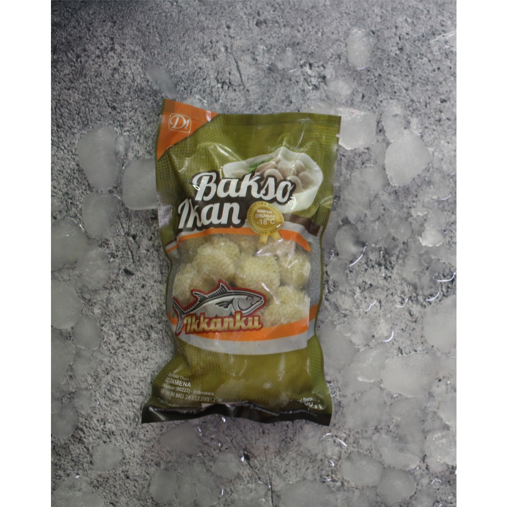 

Bakso Ikan merk Ikkanku 500gr