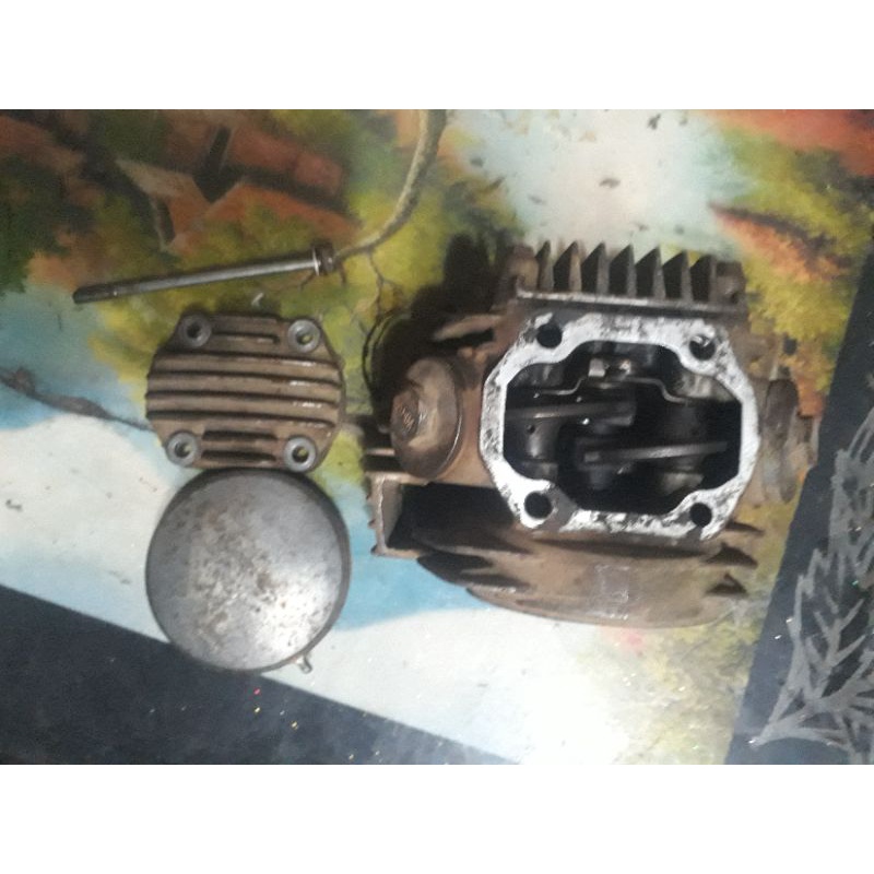 KOP BURENG SUPRA X LAMA COPOTAN