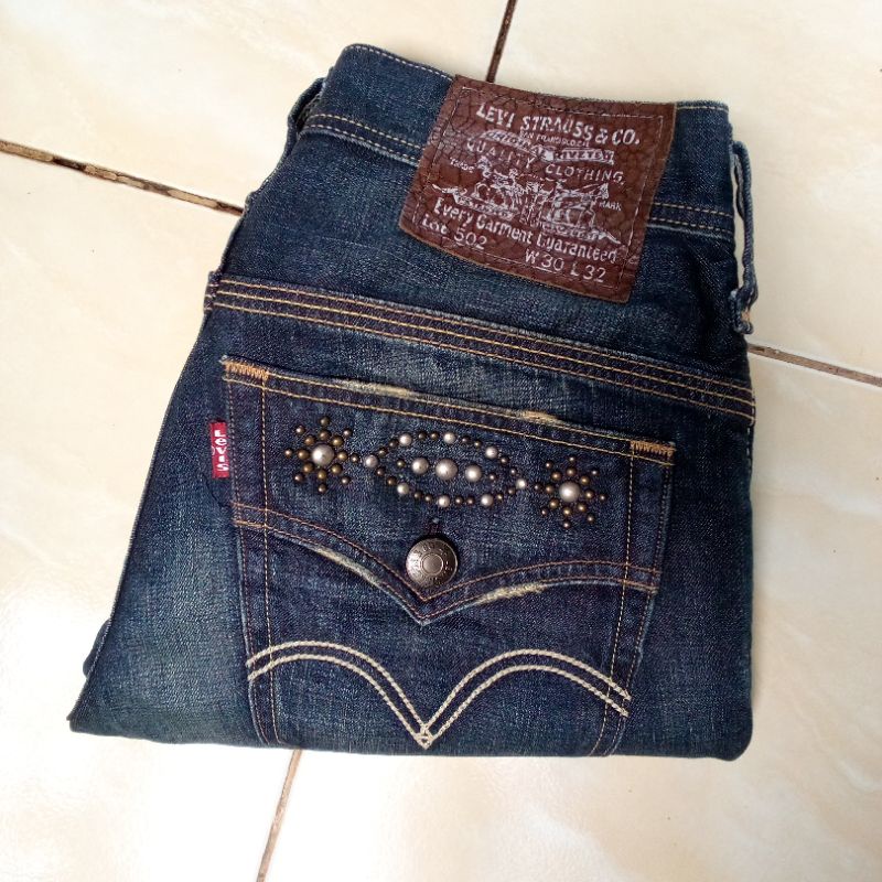 Jeans Levis Lot 502 Second Original 30