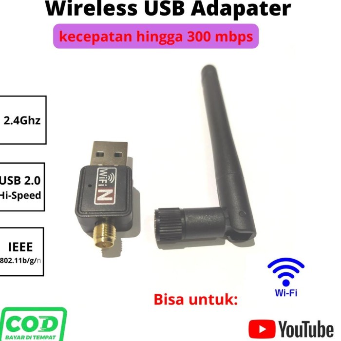 Produk Terbaru Dongle Wifi / Donggel Wifi / Dongle Wifi Set Top Box / Wifi Dongle /