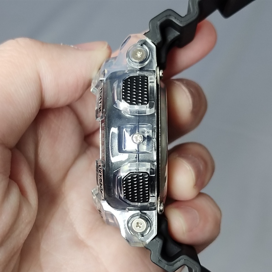 Jam Tangan Pria Casio G-Shock Analog Digital GA-120SCK Skeleton Camo Series Edisi Terbatas