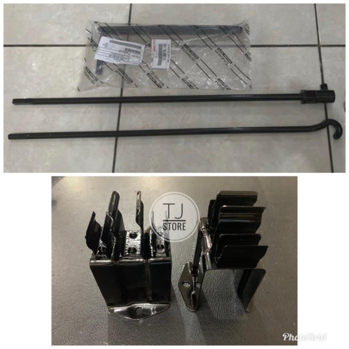 Stick Dongkrak + Bracket Toyota Hardtop