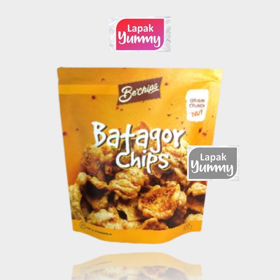 

Batagor Chips BeChips ASLI Bandung 100g - Origin Crunch