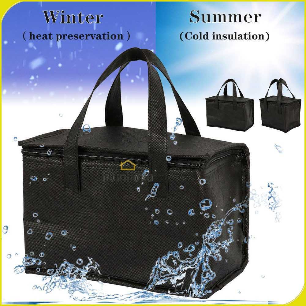 MEETSELF Tas Pendingin Makanan Cooler Bag Thermal Insulated Bag - S1524