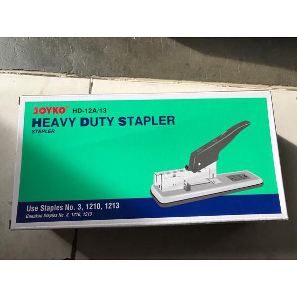 

(Sale) Stapler Heavy Duty HD-12A/13 Joyko atk