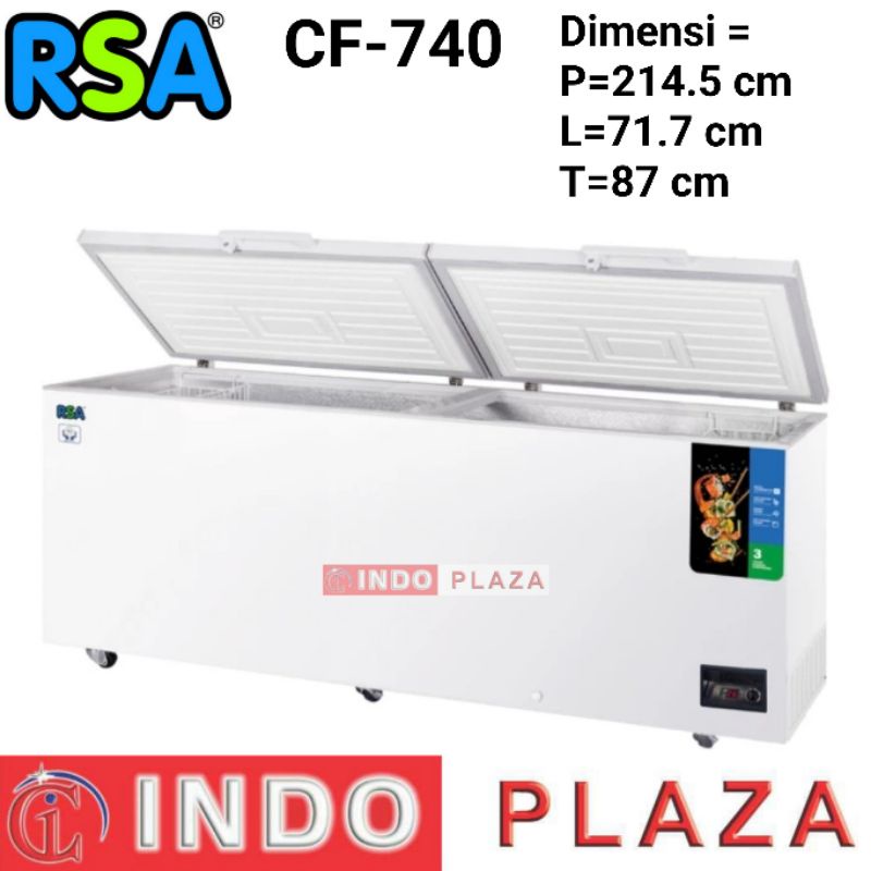 CHEST FREEZER RSA CF-740