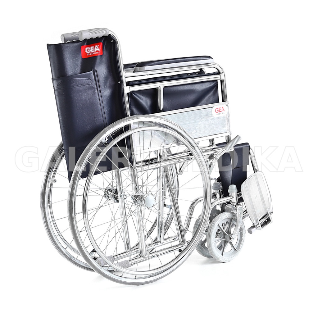 Kursi Roda GEA FS871 / FS-871 / FS 871 Wheelchair- Kursi Roda Standar Rumah Sakit