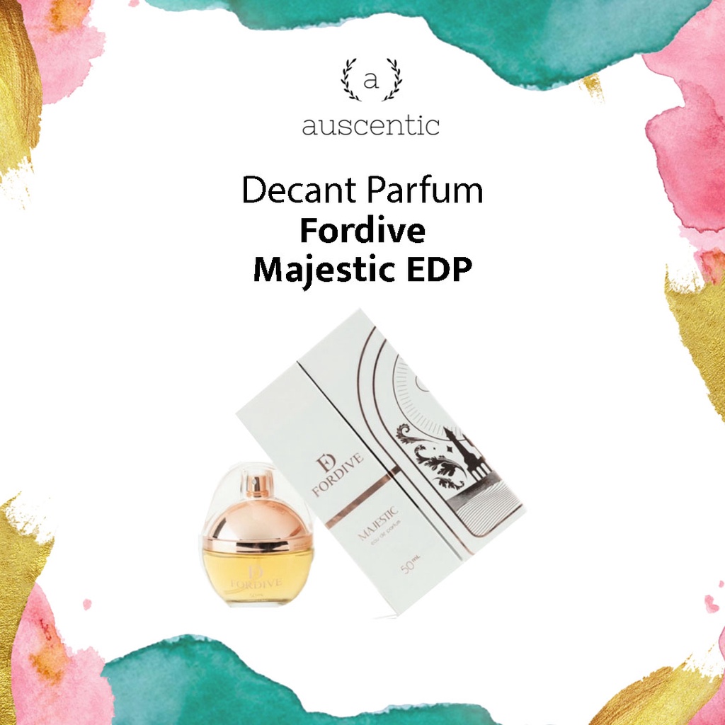 Decant Original Fordive Majestic Eau de Parfum