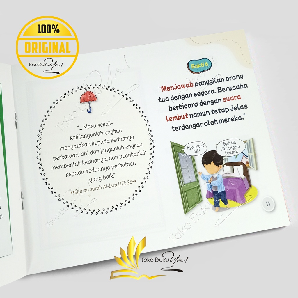 Aku Sayang Ayah dan Ibu - Pustaka Imam Syafii