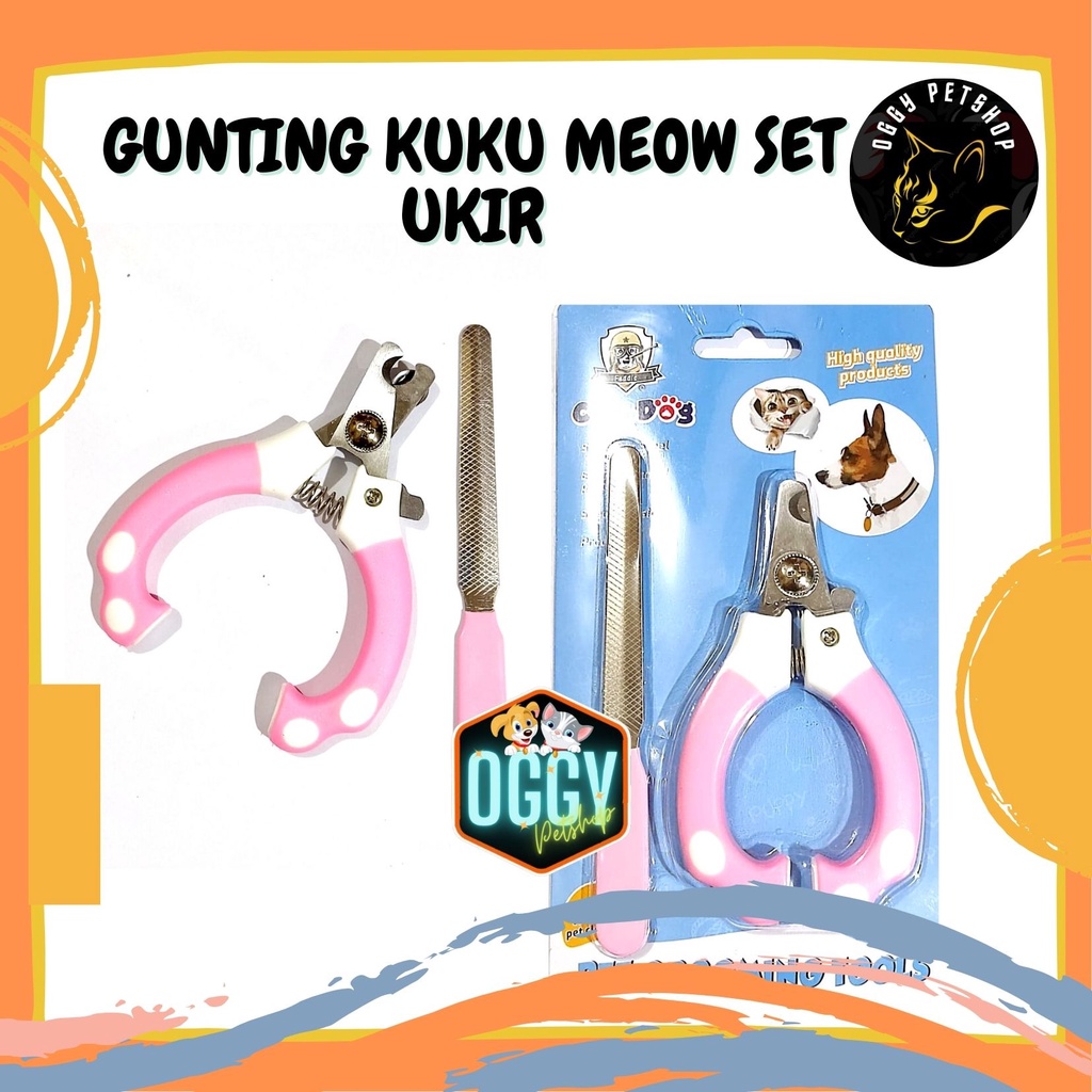 GUNTING KUKU TOP BANGET UNTUK KUCING ANJING GROOMING