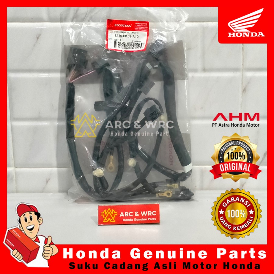 Kabel Engine Vario 150 ESP / Vario 125 ESP // 32104K59A10