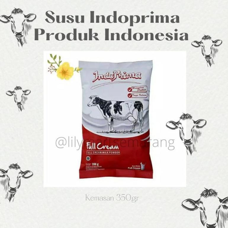

Susu Indoprima FULL CREAM 350gr ➭Terbaru