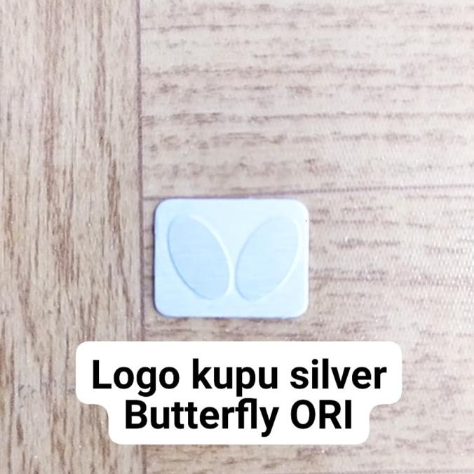 Logo Kupu Silver Blade Butterfly