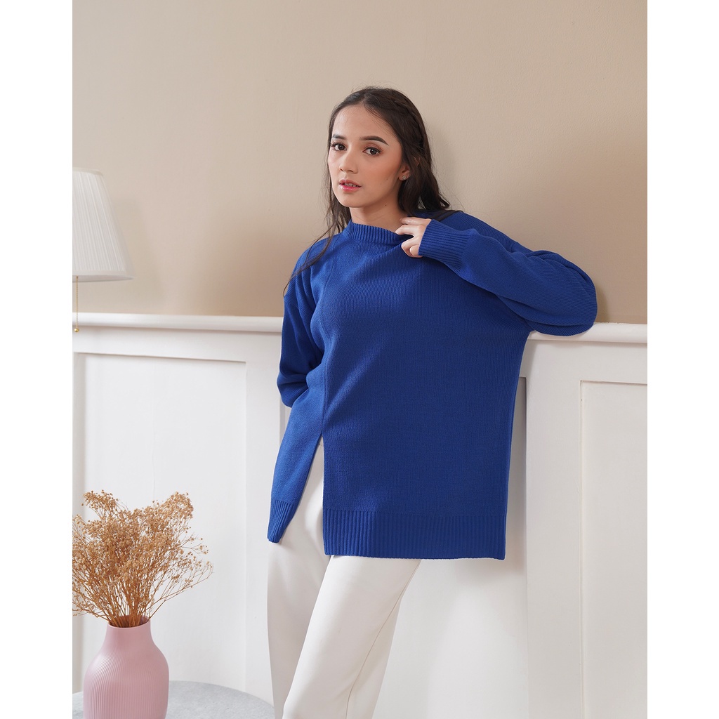 Ellia Knit Oversize Sweater