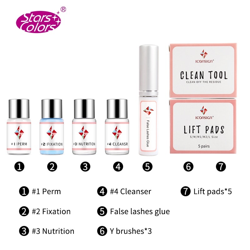 Iconsign Lash Lift Eyelash Perming Kit Lash Lift Kit Iconsign paket Lash Lift Set Lash Lift Bulu Mata Last Lift