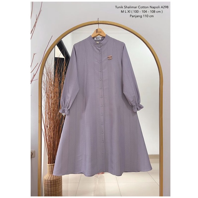 Terbaru , Midi Dress , Bahan Katun Import Napoli, Original Diana Fashion , Midi Muslimah.