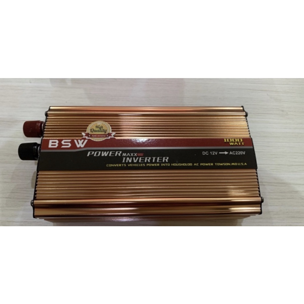 Power Inverter BSW 1000 Watt