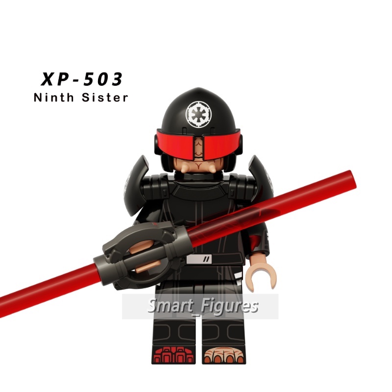 Star Wars Mini Angka KT1066 Second Sister Cal Kestis Purge Trooper Adik Kesembilan Flametrooper Minifigures Mainan Hadiah