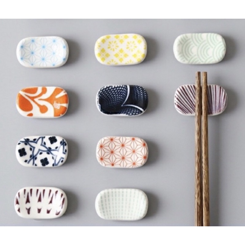japanese chopstick rest tatakan sumpit keramik