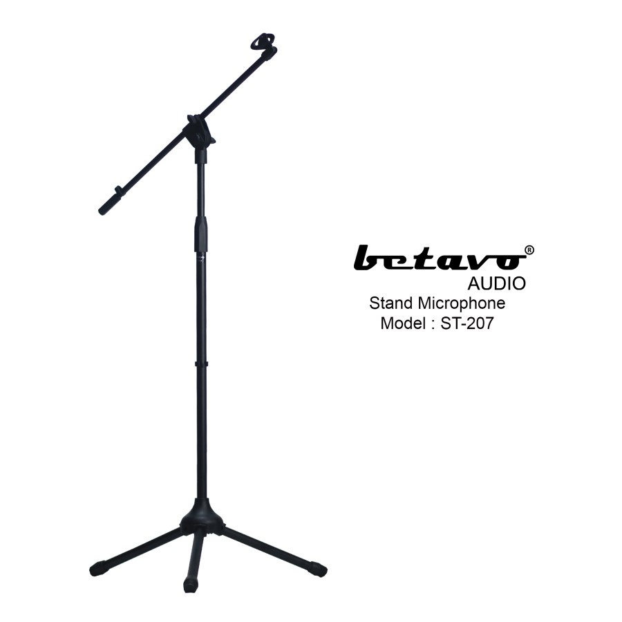 Stand Microphone Betavo ST-207