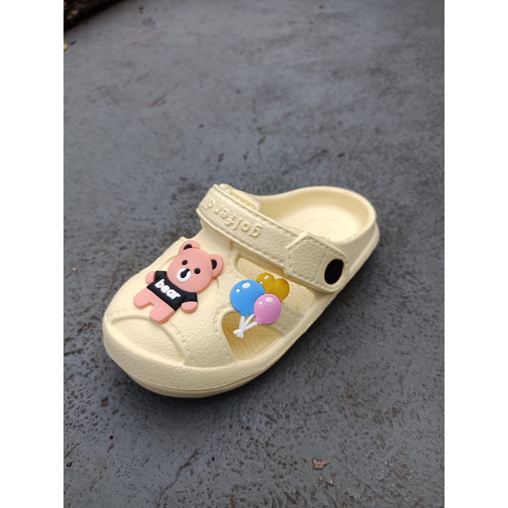 Sandal baim fuji golfer bayi perempuan baby girl terlaris 606 (20-29) sandal baim anak terlaris