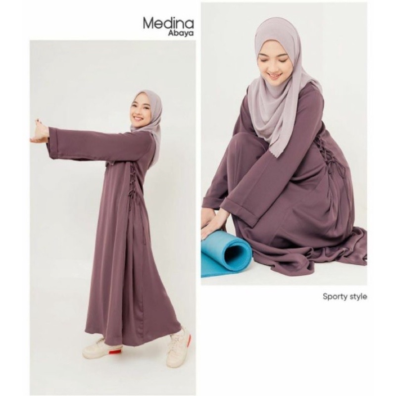 medina Abaya By Jilbrave official shop Abaya Jilbrave medina dress Jilbrave Abaya remaja