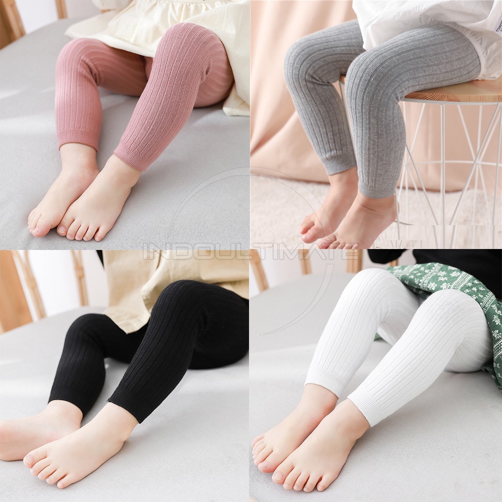 1Pcs Legging Katun 0 Bulan - 2 Tahun Celana Panjang Bayi Celana Legging Kaki Buka CLB-P6012 Legging Tebal Legging Bayi Tebal Kaki Buka Celana Leging Bayi Baru Lahir Import Bawahan Celana Bayi Laki-Laki Perempuan Leging Bayi Baru Lahir