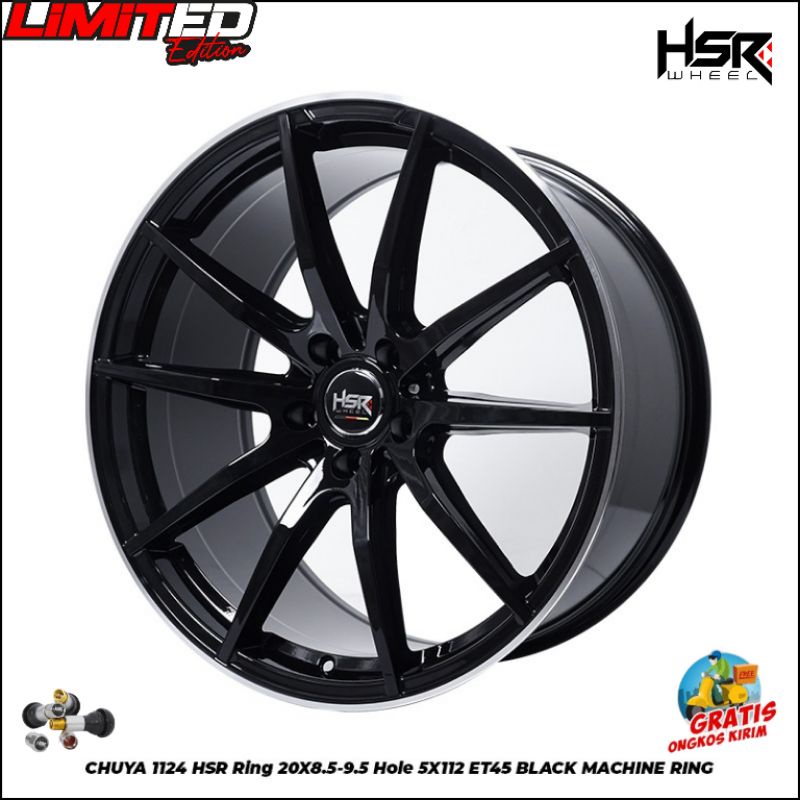 velg mobil ring 20 velg mobil hsr chuya r20 velg mobil lubang baut 5 velg mobil mercy hrv civic velg