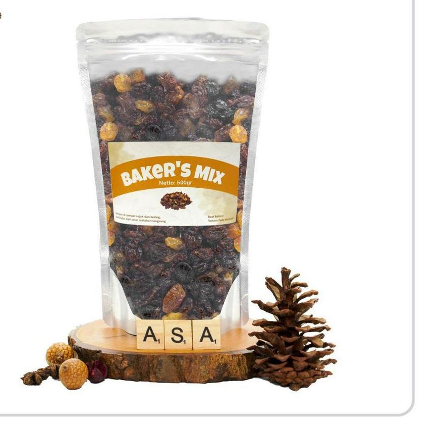 

❈ Mixed Raisins/Baker's Mix 500 gram ♫