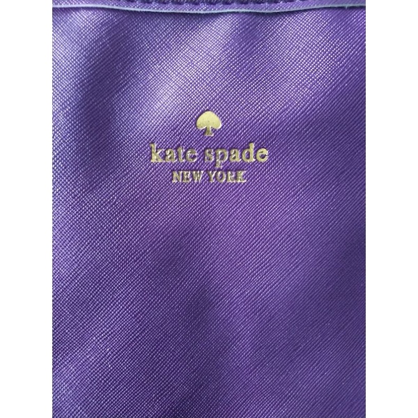 Big shoulderbag Kate Spade + garis samping