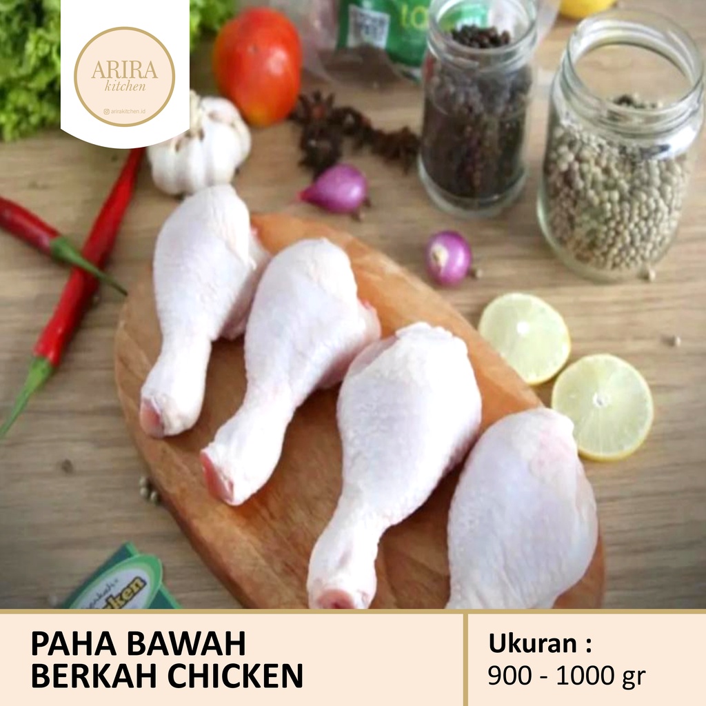 

PAHA BAWAH AYAM ORGANIK - BERKAH CHICKEN