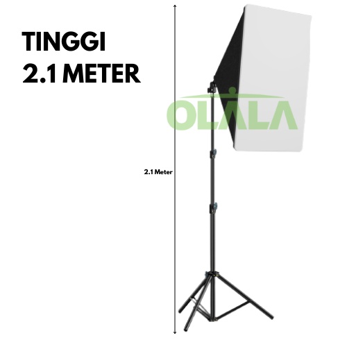 LIGHTING SOFT BOX PENCAHAYAAN FOTOGRAFI TM-BDG3011