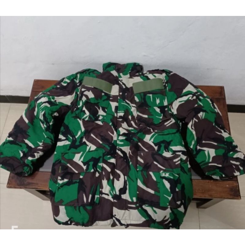 Jaket loreng jatah TNI AL / Jaket jatah TNI AL / Jaket Tactical